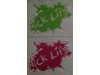 15"  Mud Splat - Decal